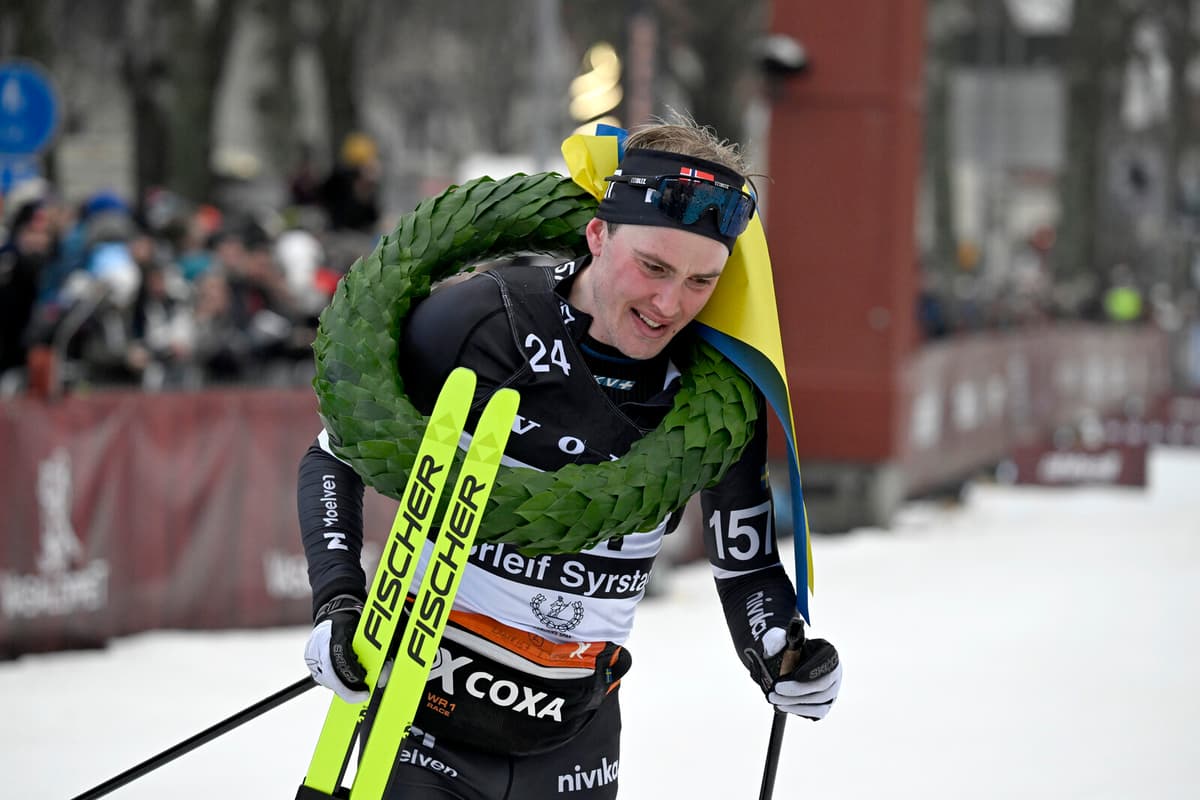 Vasaloppet Champion Torleif Syrstad Avoids Otter Collision