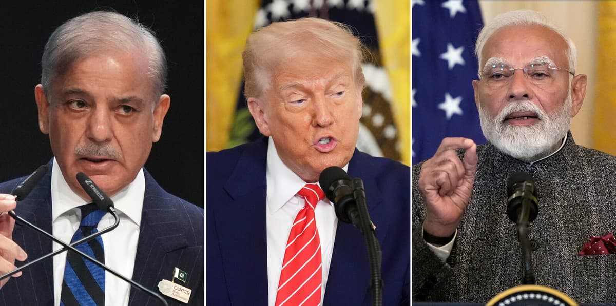 India and Pakistan Trade Ceasefire Violation Accusations in Kashmir