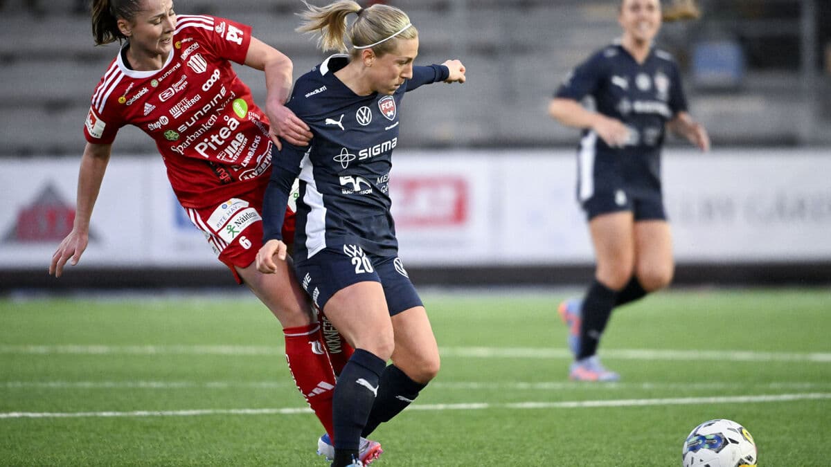 Piteå Secures Crucial Win with Quick Goals in Damallsvenskan Match