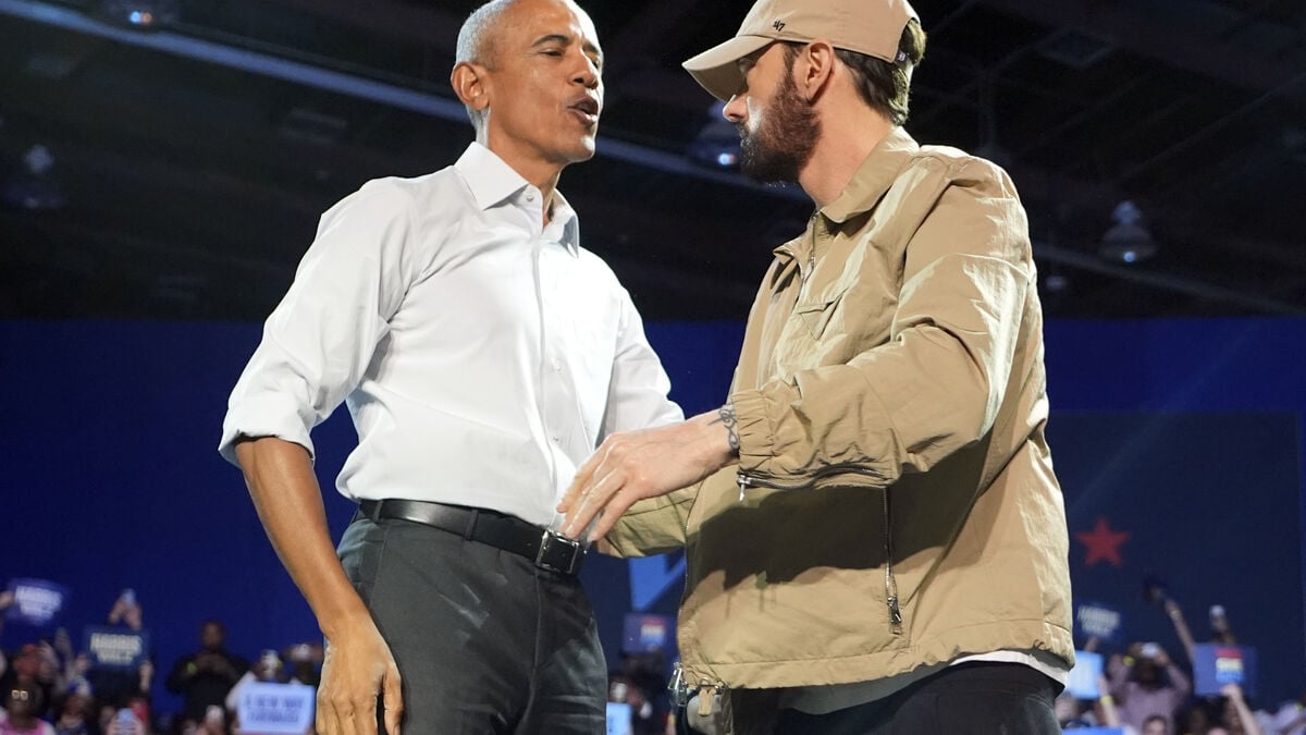 Eminem features on Kid Rock’s new album Halfway 2 Jesus