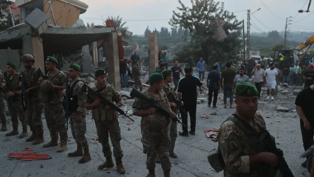 New Israeli attacks in Lebanon – criticism from the EU