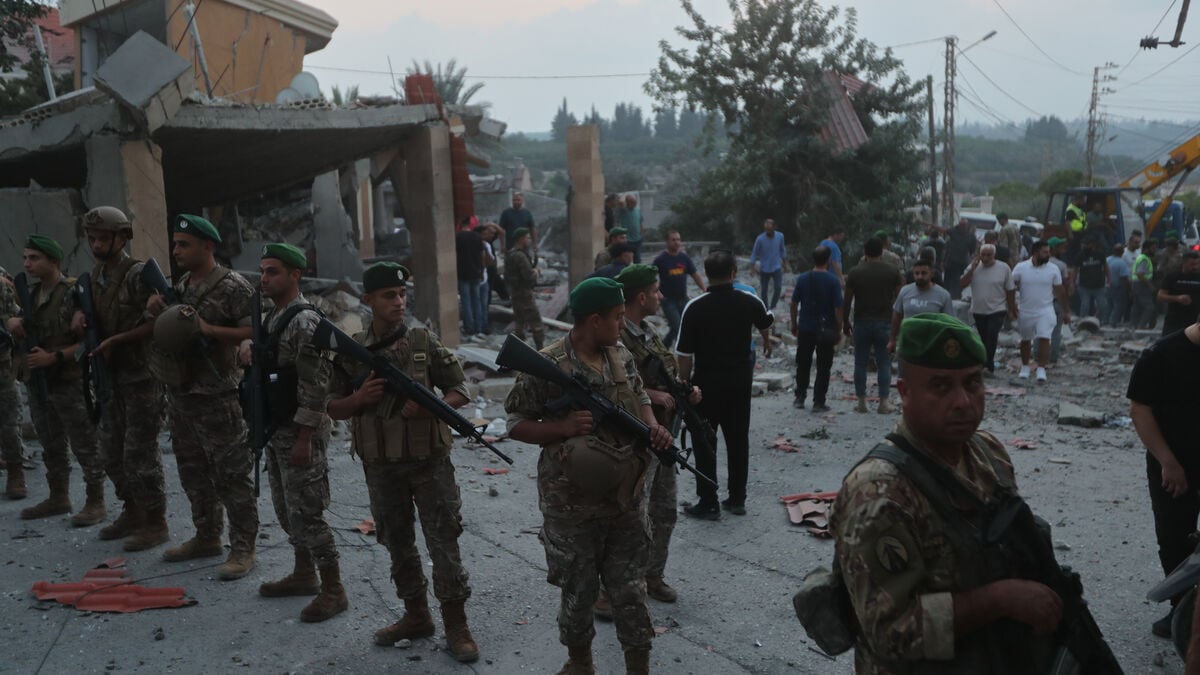 New Israeli attacks in Lebanon – criticism from the EU