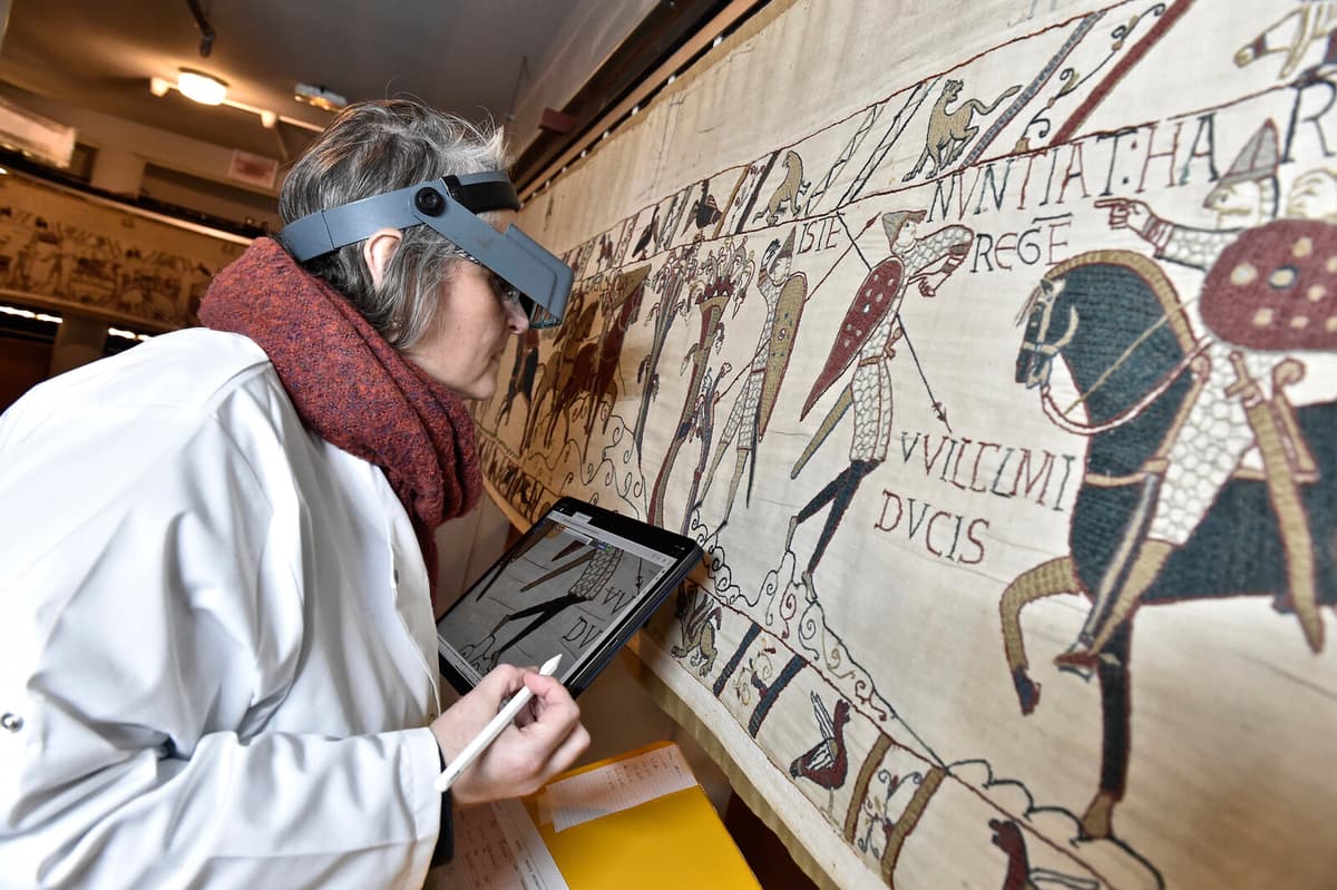 French Petition Opposes Bayeux Tapestry Loan to British Museum