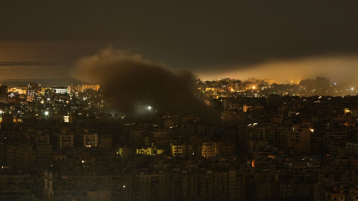 Continued Israeli attacks on Lebanon hit Beirut and coastal communities near Tyre