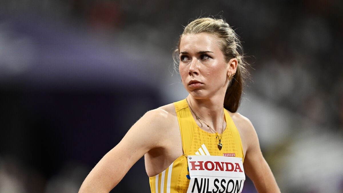 High jumper Engla Nilsson says she suffered from an eating disorder