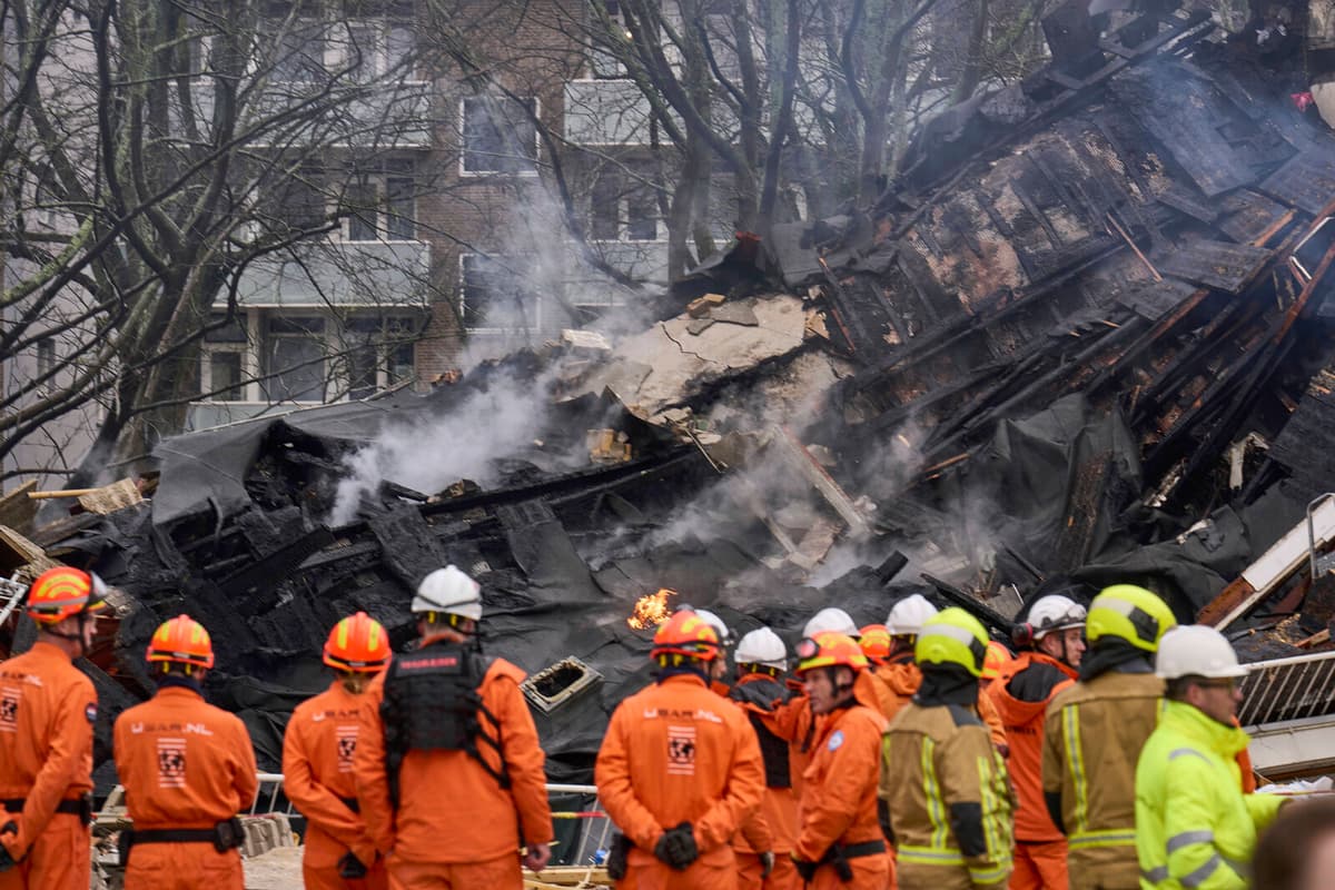 Many missing after explosion in The Hague