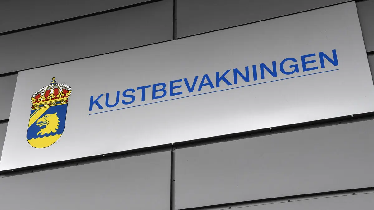 Russian ship anchored off Skåne