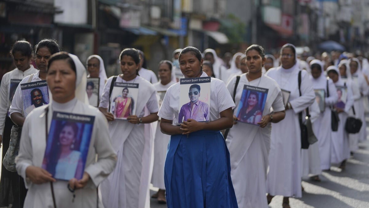 Sri Lanka convicts 15 men over 2019 Easter bombings that killed 279