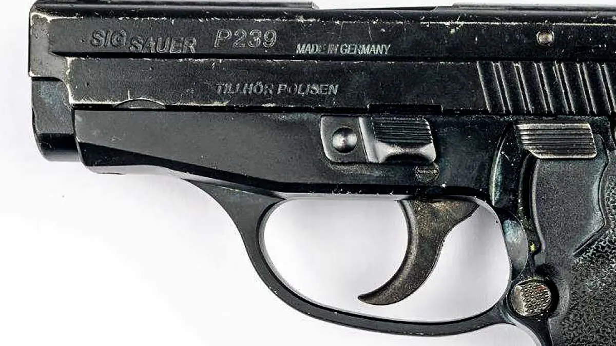 Middle-school children found police weapon used in Gävle shooting, DN reports