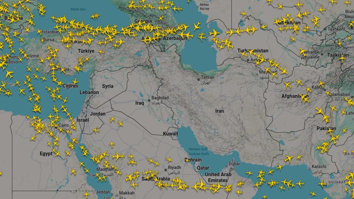 Swedish site Flightradar24 takes off when planes are stationary