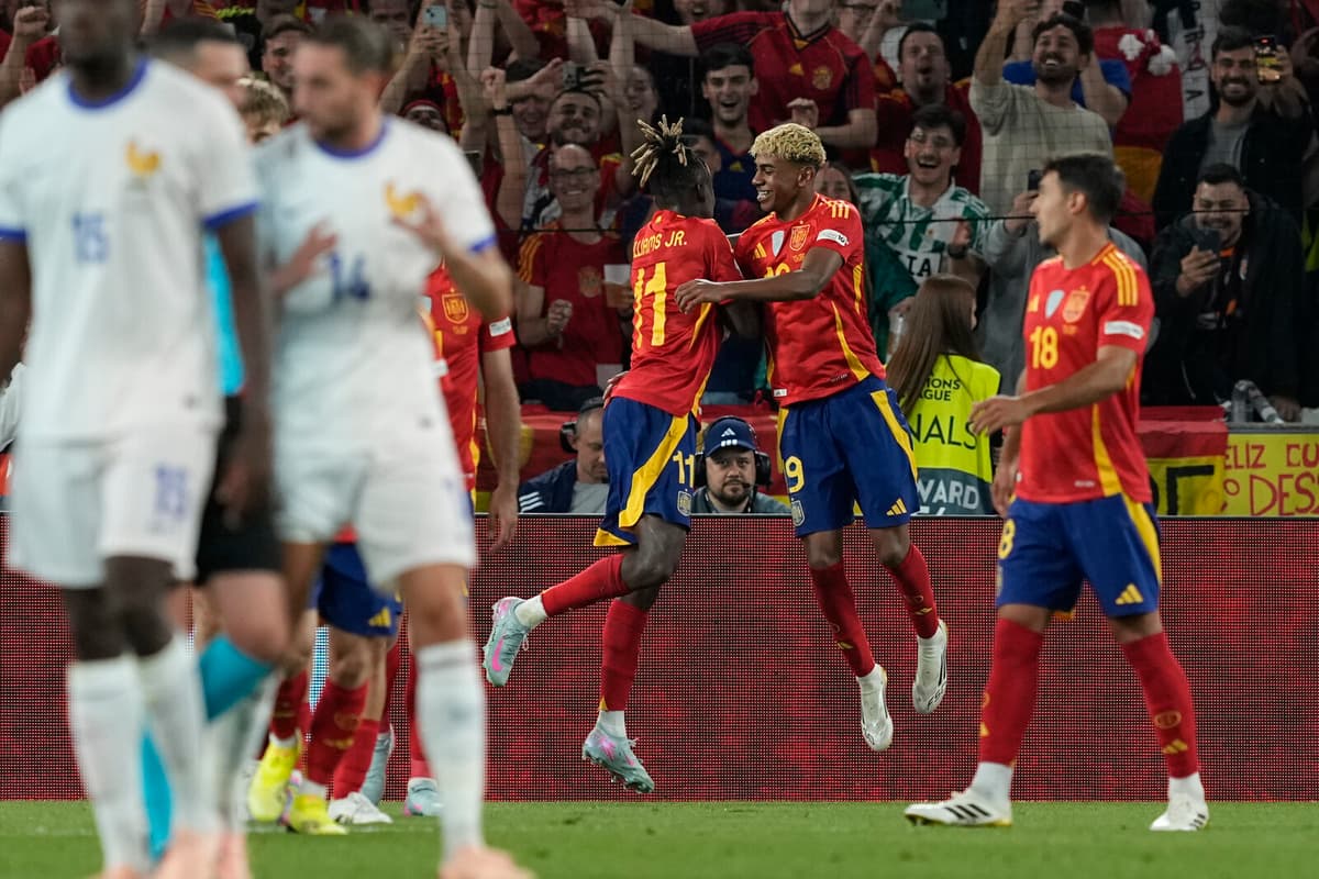Spain Secures Nations League Final Spot with 5-4 Win Over France