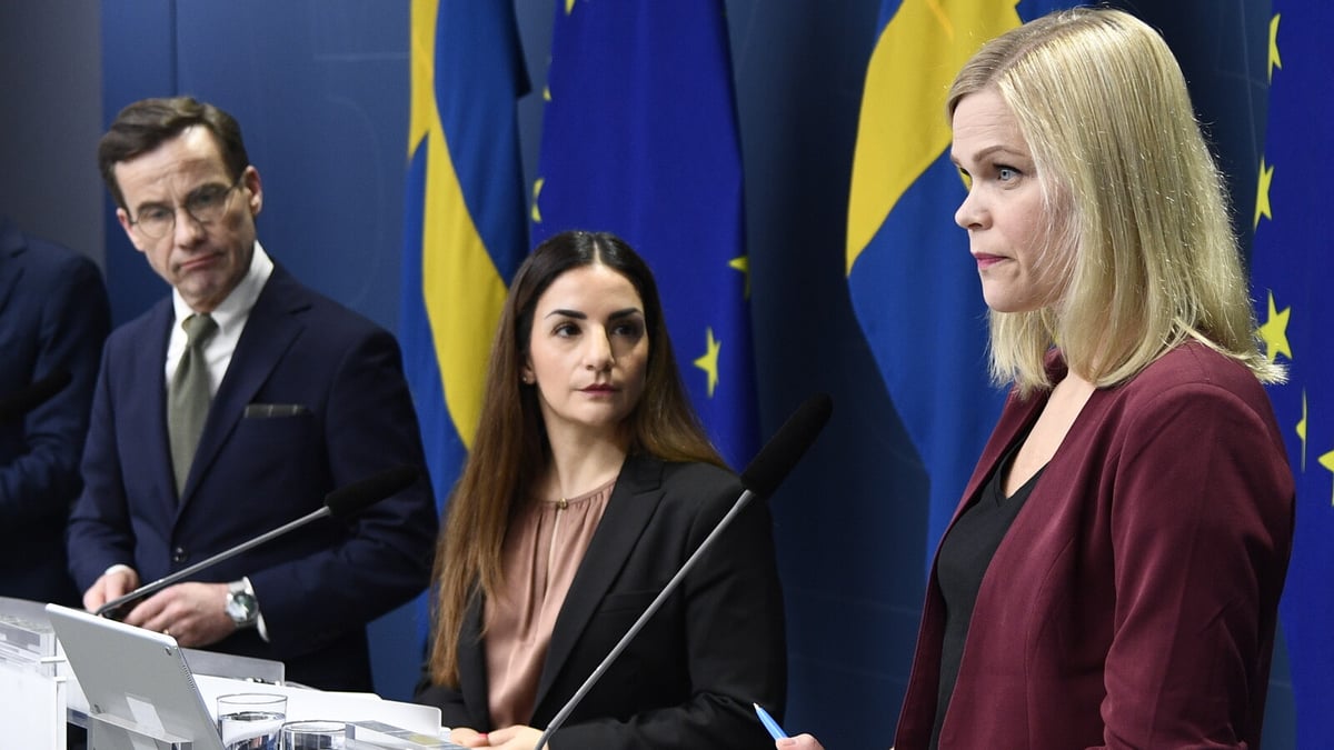 Kristersson Praises Brandberg's Efforts on Gender Equality and Safety