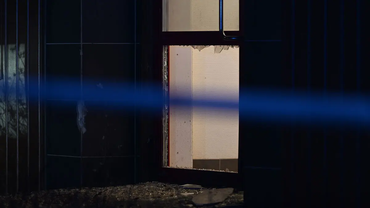 Two explosions north of Stockholm late Sunday