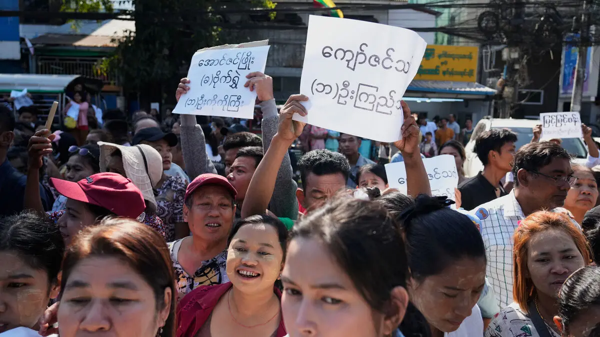 Myanmar junta grants amnesty to 6,134 prisoners, including 52 foreign nationals