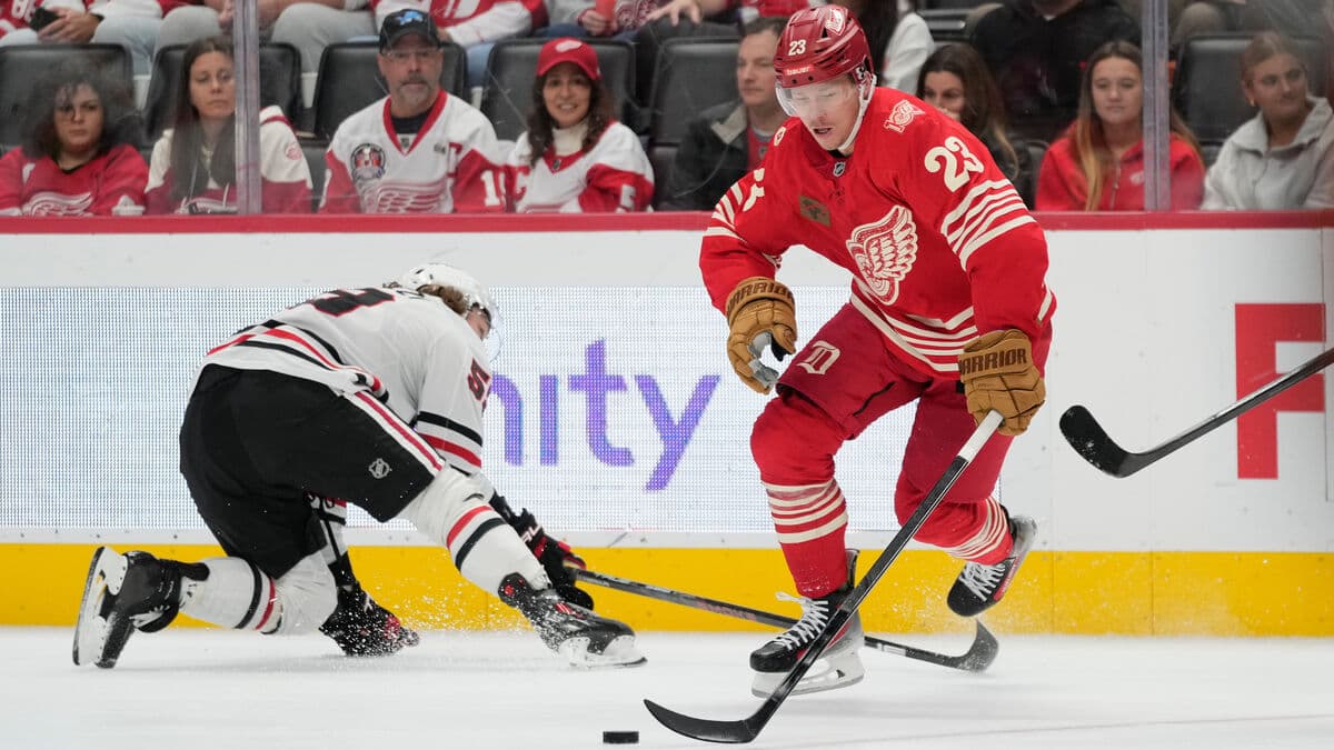 Raymond took Detroit to victory