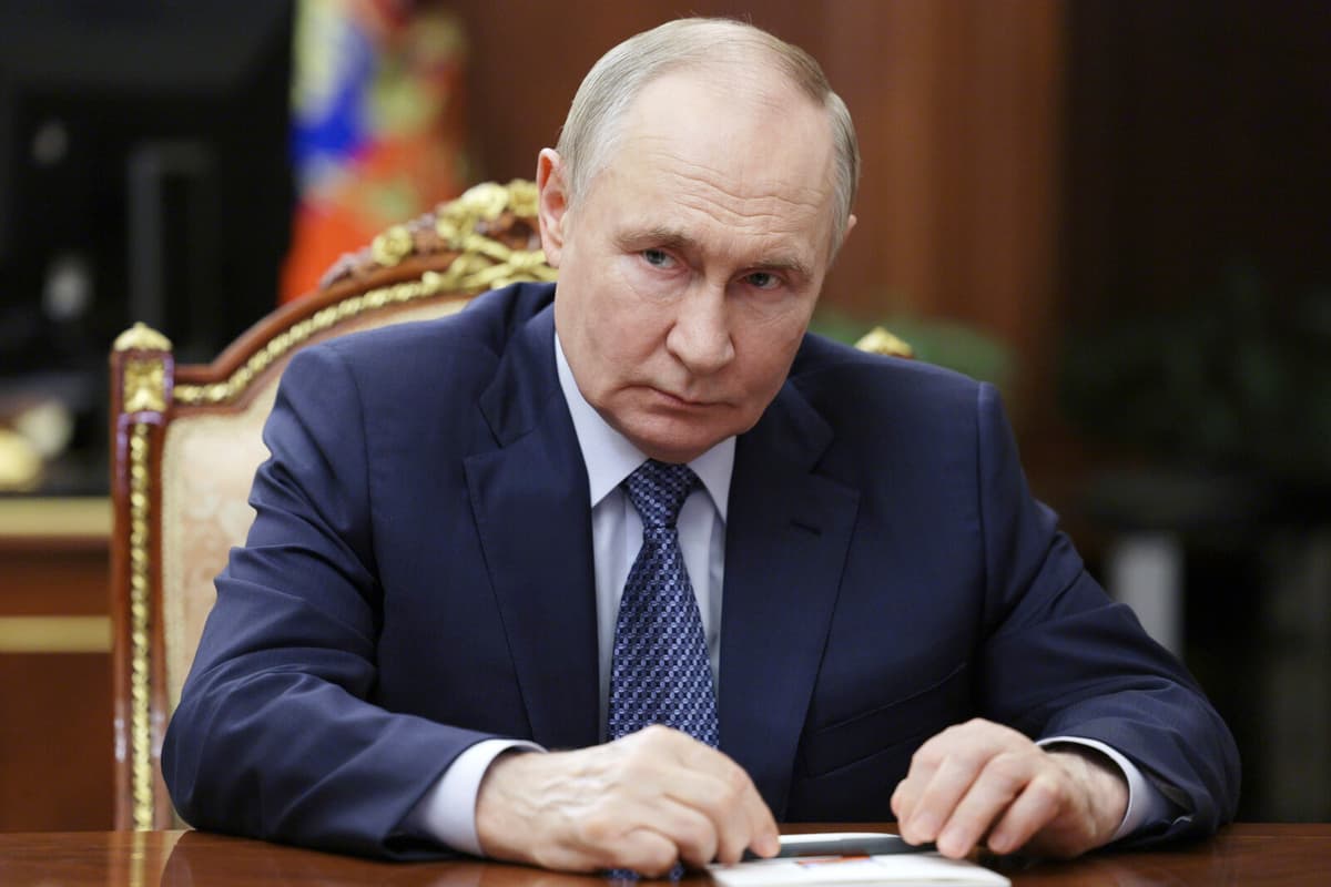Putin Signs Decree Allowing Increased Greenhouse Gas Emissions