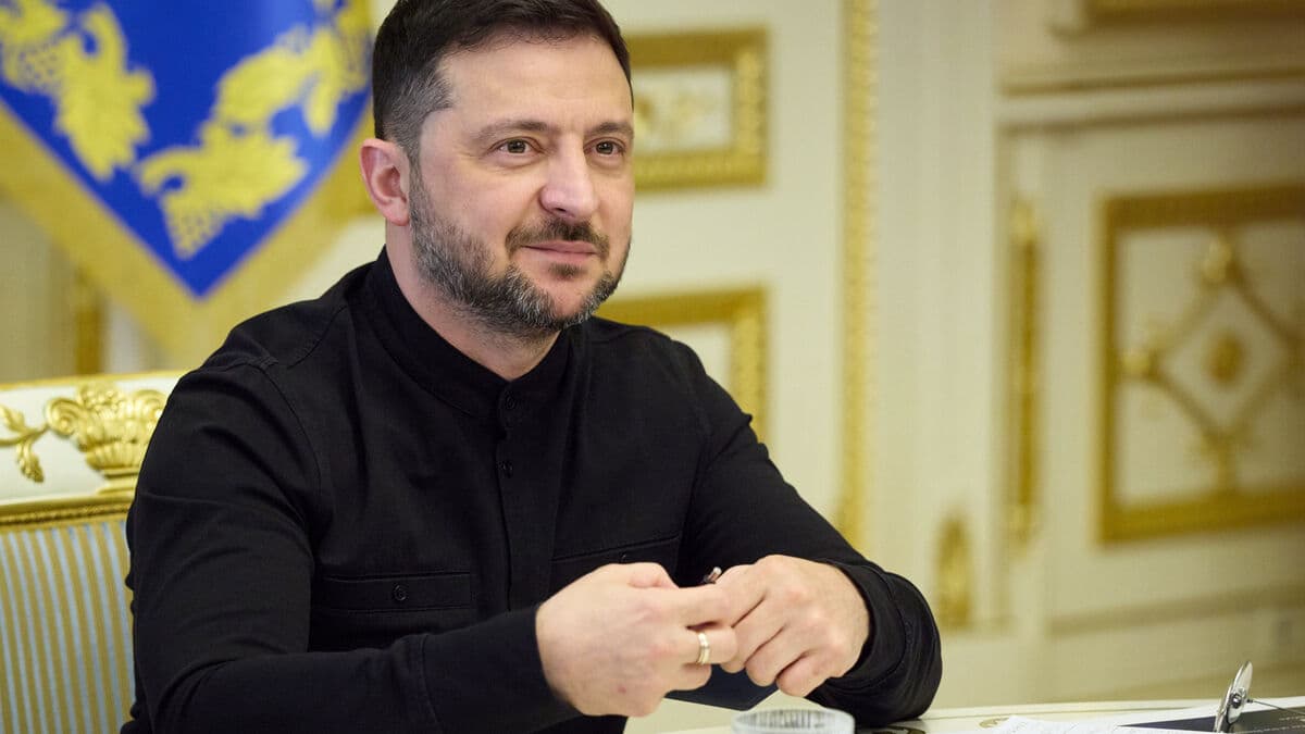 Zelenskyy: Wants more air defense systems from the US