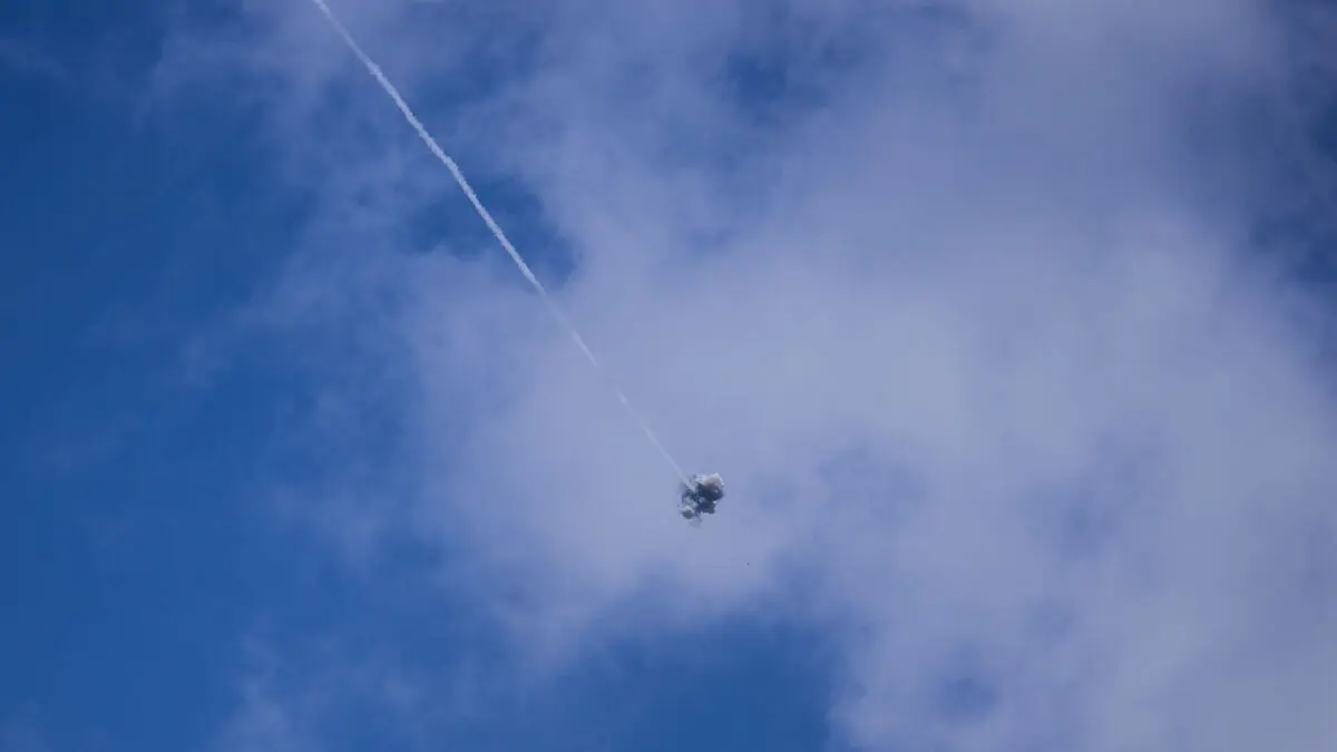 Sirens heard across Israel after rocket fire from Lebanon