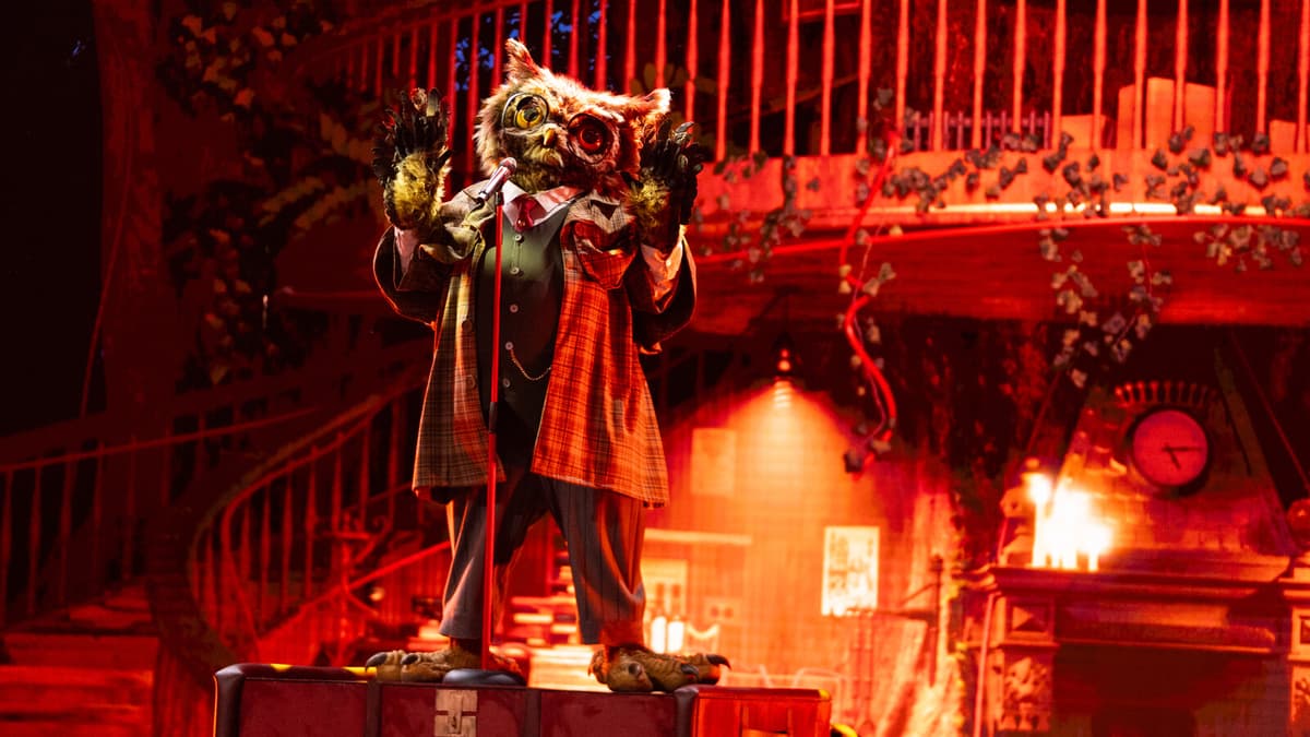 Anis Don Demina Unmasked as Detective Owl on "Masked Singer"