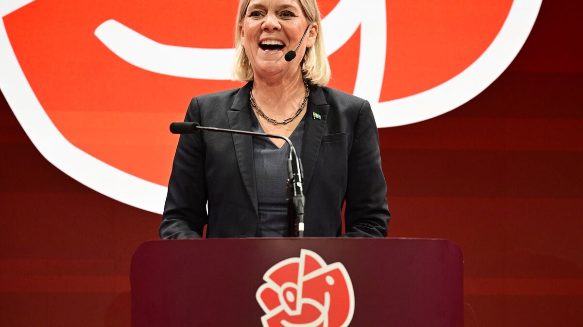 Andersson seeks new spirit of cooperation as Swedish election race tightens