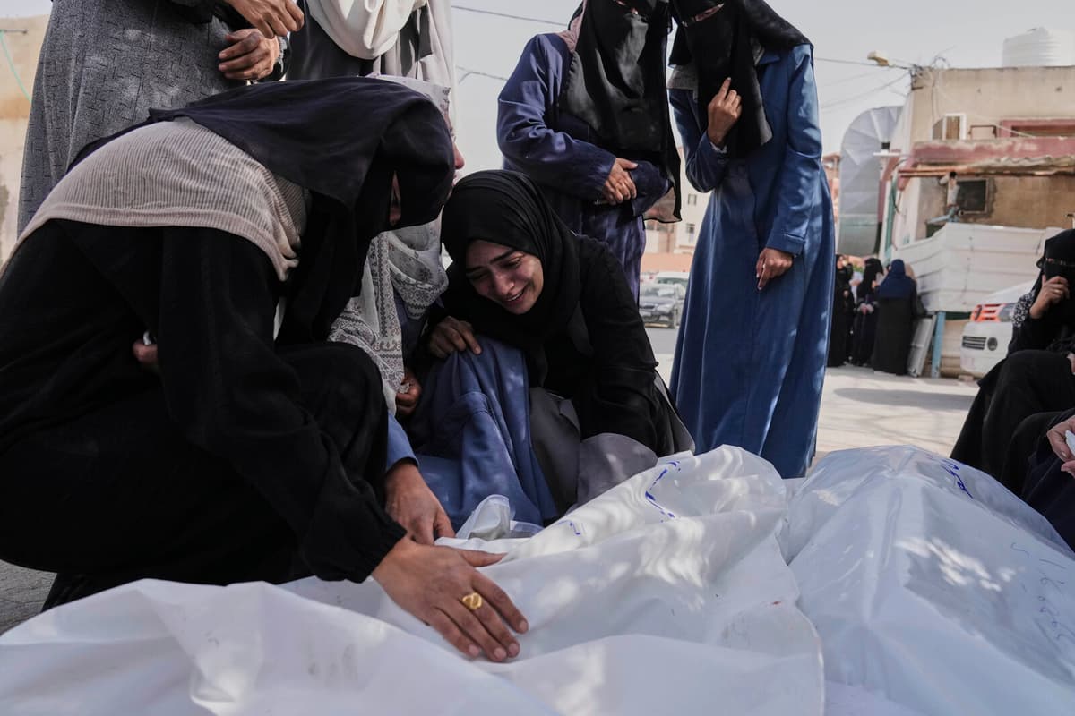 Netanyahu Announces New Security Corridor Through Gaza Strip