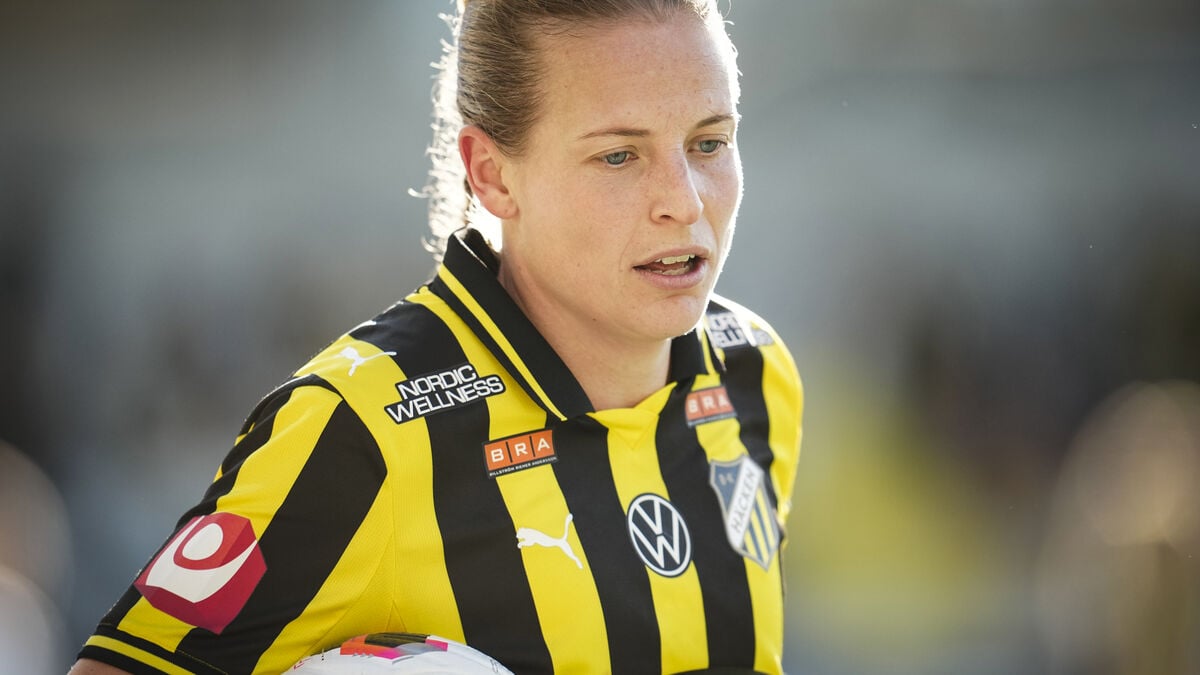 Anna Anvegård’s 94th-minute goal earns Häcken first Champions League point in 1-1 draw with Paris FC
