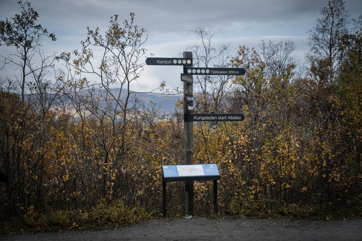 Mountain Hiker Dies After Falling from Cliff Near Abisko
