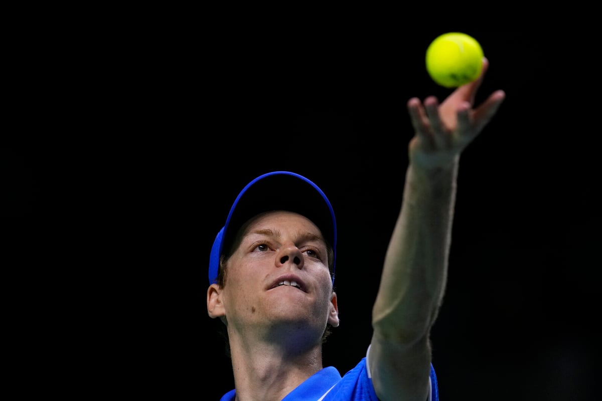 Italy defended the Davis Cup title