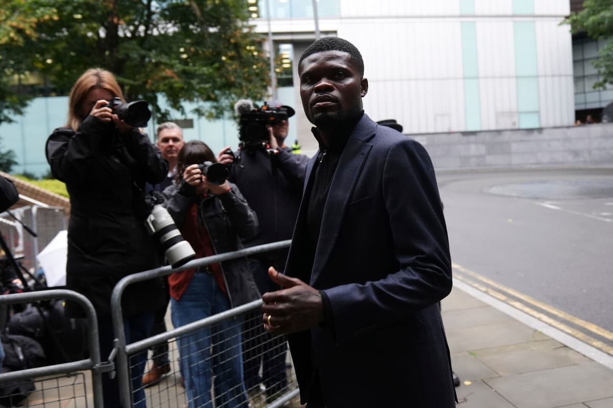 Footballer Thomas Partey Denies Rape Allegations in London Court