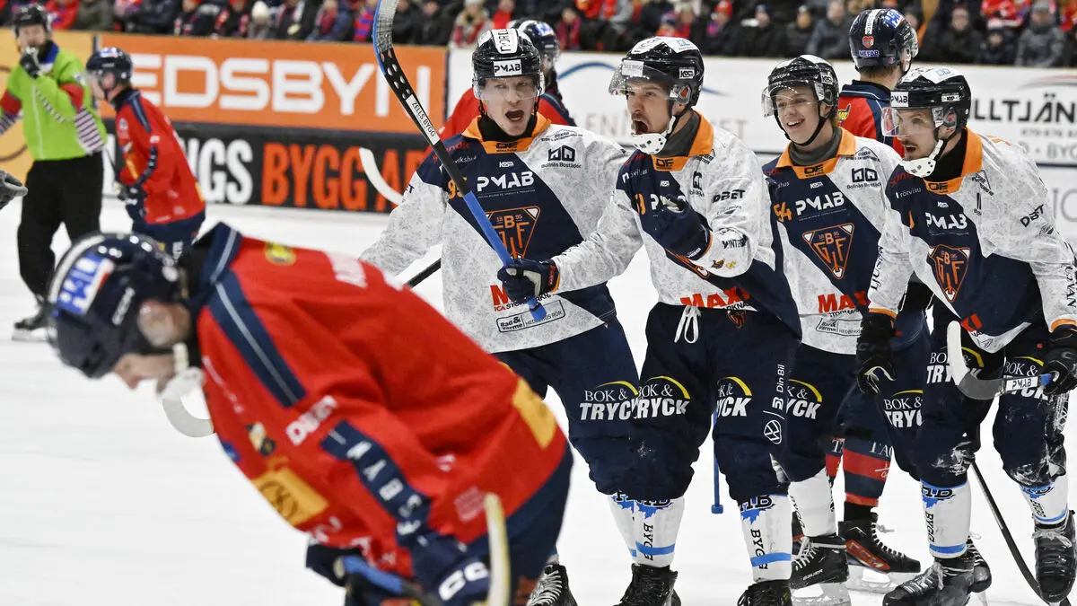 Russian Denis Sadakov's hat-trick in focus on Swedish bandy's big day