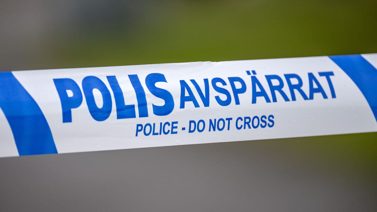 Suspected attempted murder in Kramfors, one arrested