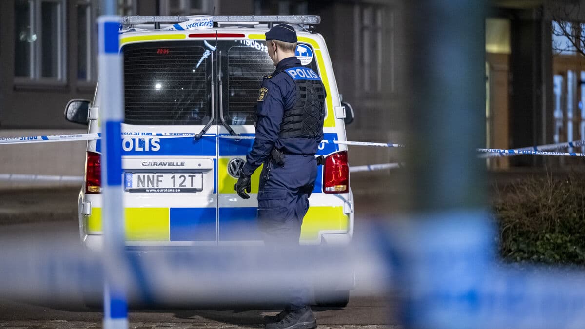 Suspicious object in Malmö found to be harmless