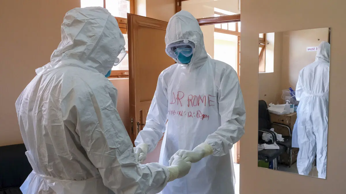 Ebola - a feared hemorrhagic fever with a high mortality rate