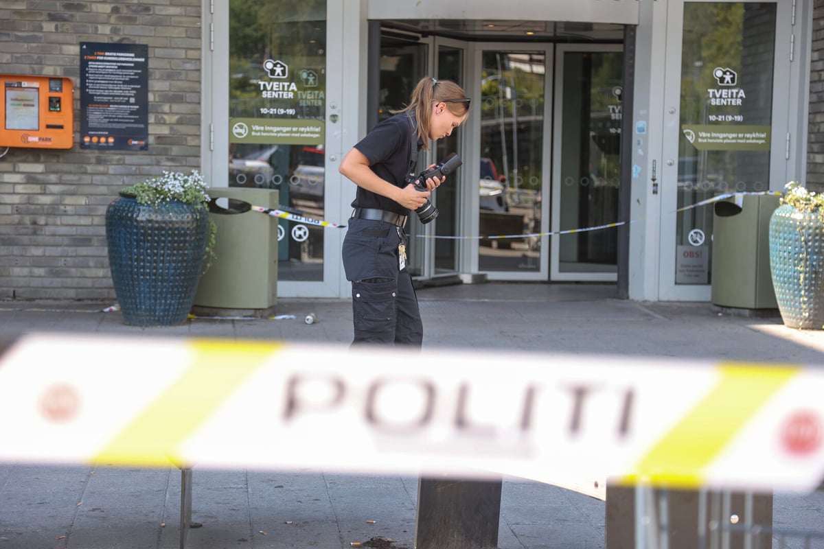 Second Arrest Made in Oslo Tveita Senter Shooting