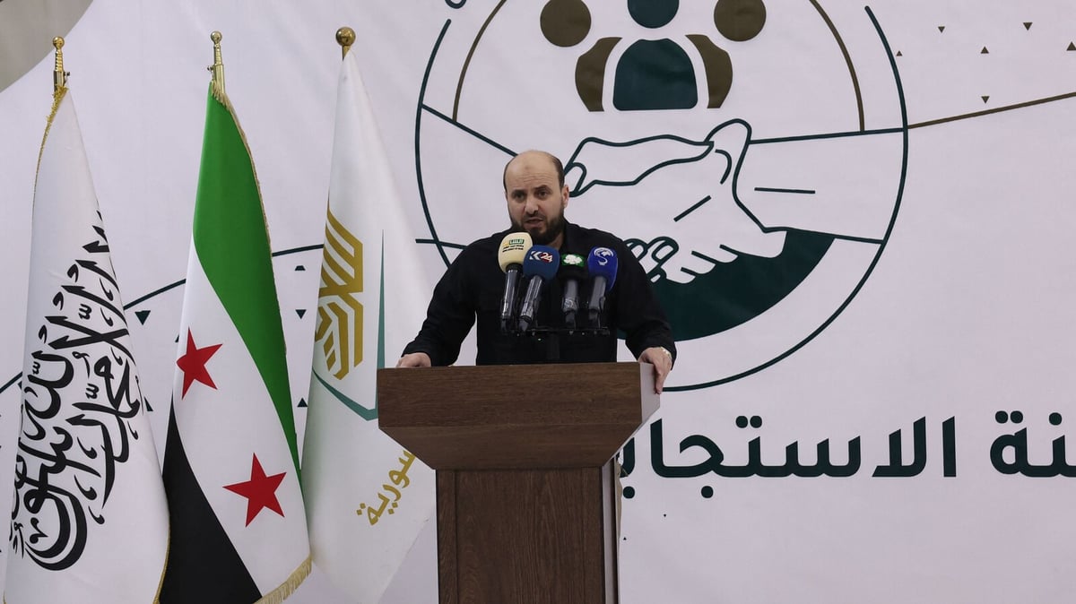 Syria gets new leader: "Until March"