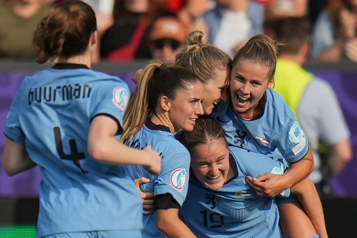 Netherlands Secures 3-0 Victory Over Wales in European Championship