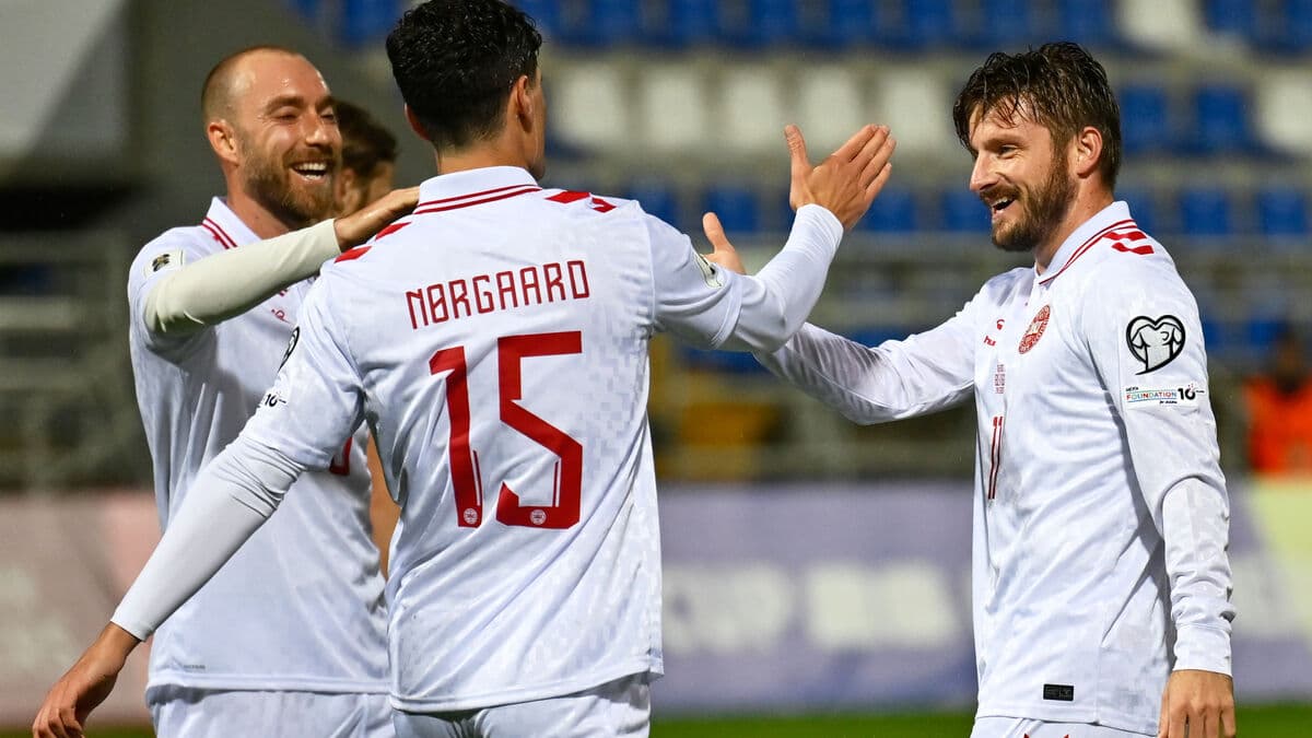 Finland Survives Lithuania Scare as Denmark Dominates Belarus 6-0