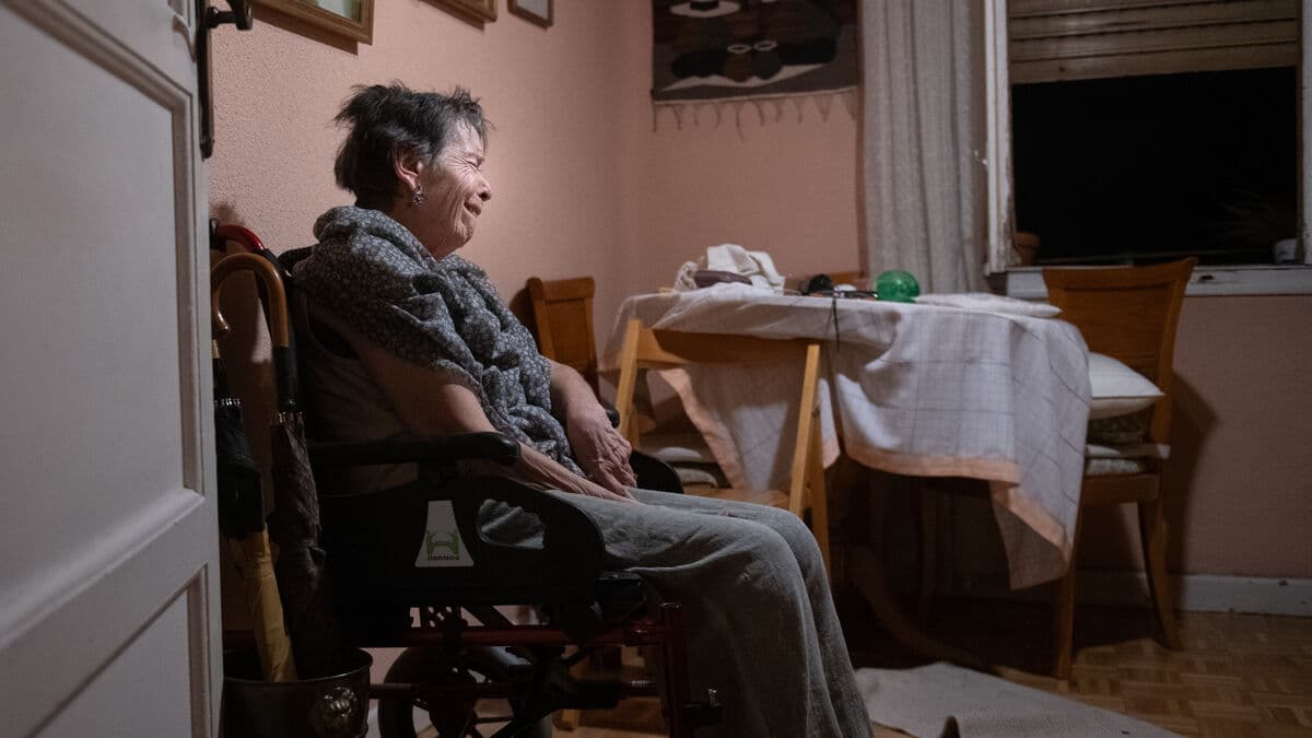 87-year-old Maricarmen evicted from Madrid