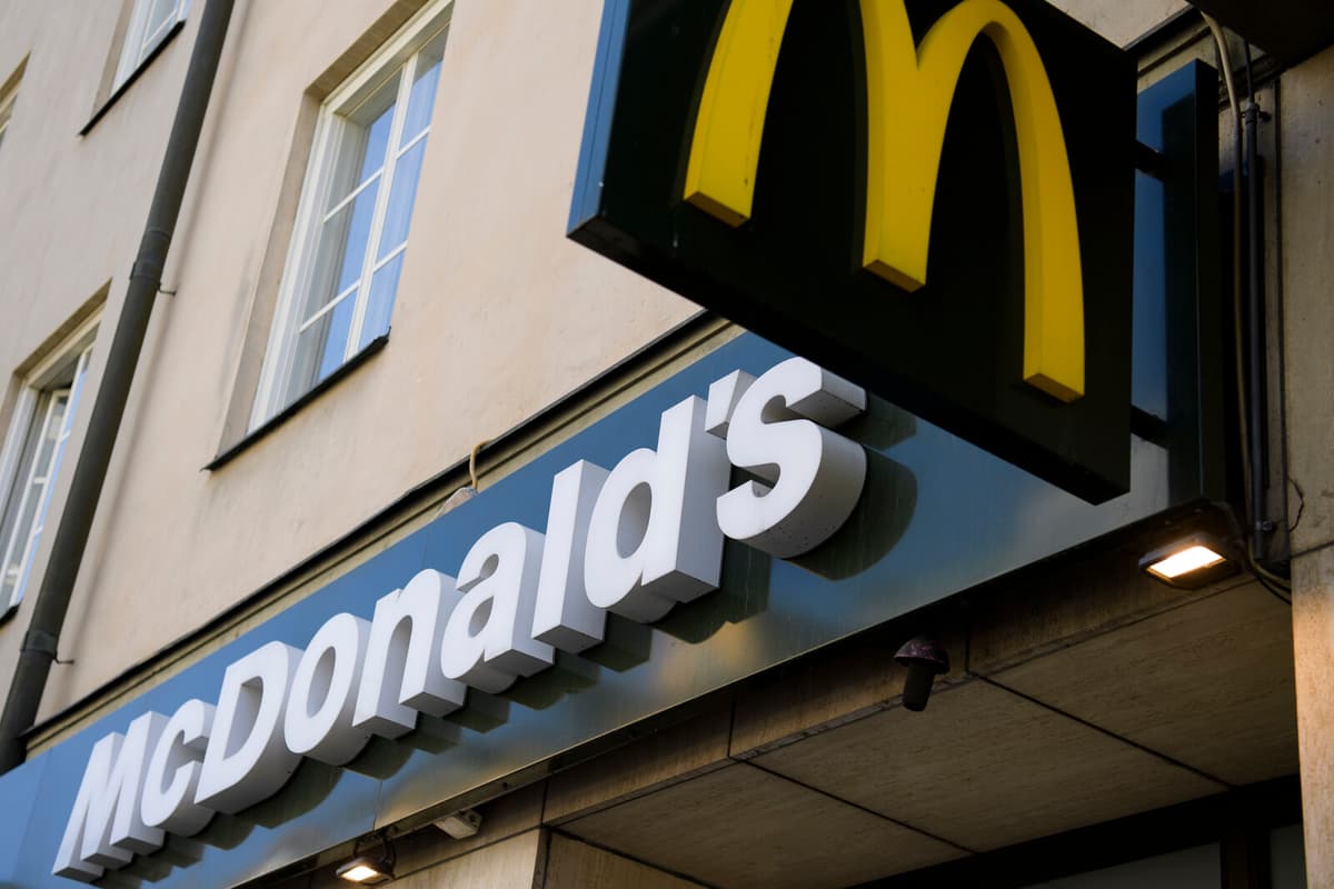McDonald's Reports Largest Sales Decline in Five Years