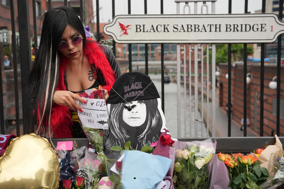 Ozzy Osbourne Funeral Procession Scheduled in Birmingham