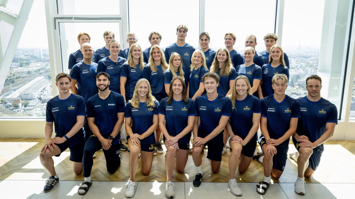 Swedish swim team forced to change Paris hotels before European Championships