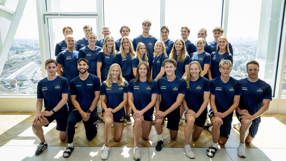 Swedish swim team forced to change Paris hotels before European Championships