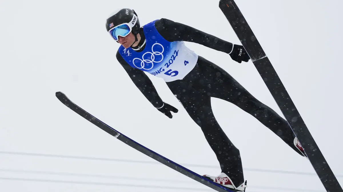 Olympic organizing scandal after Ben Loomis hit an official's leaf blower