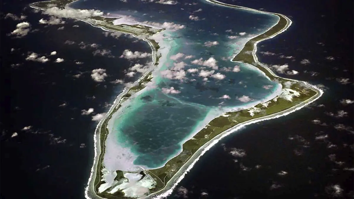 Surprise Iranian missile attack on remote Diego Garcia base