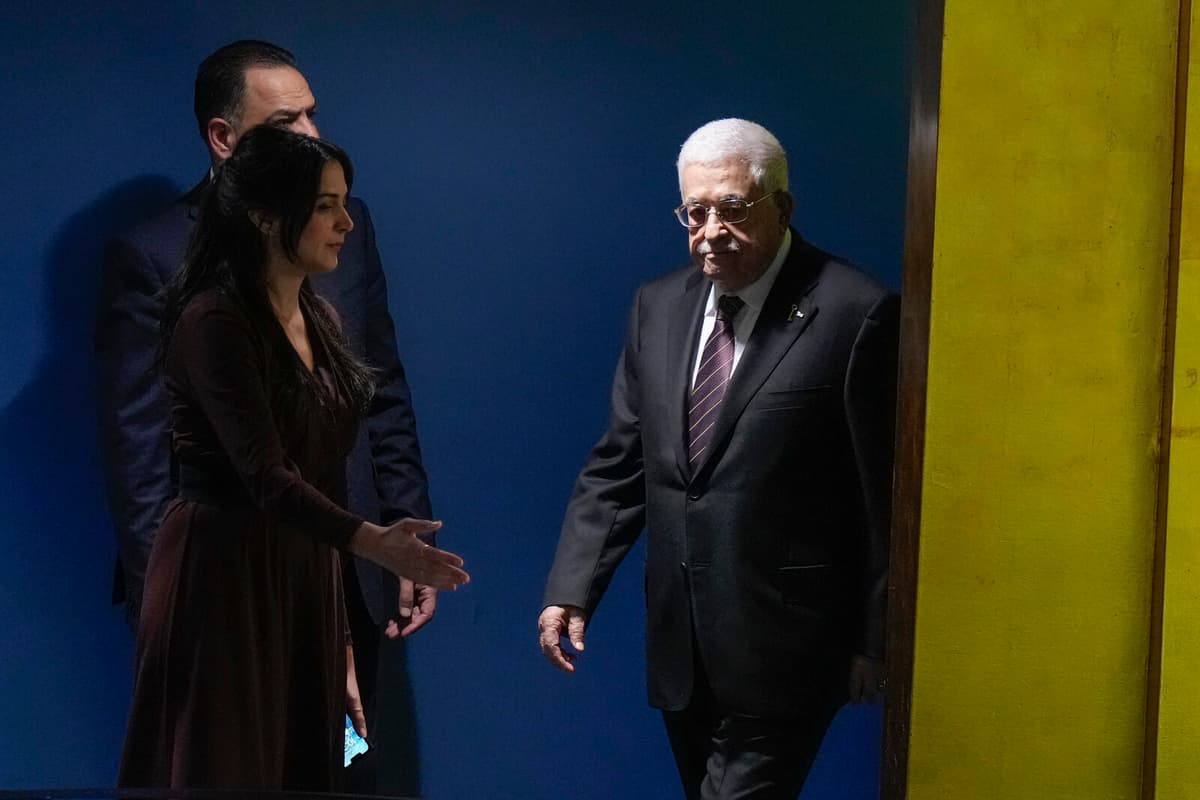 US Denies Visa for Palestinian President Abbas Ahead of UN Meeting