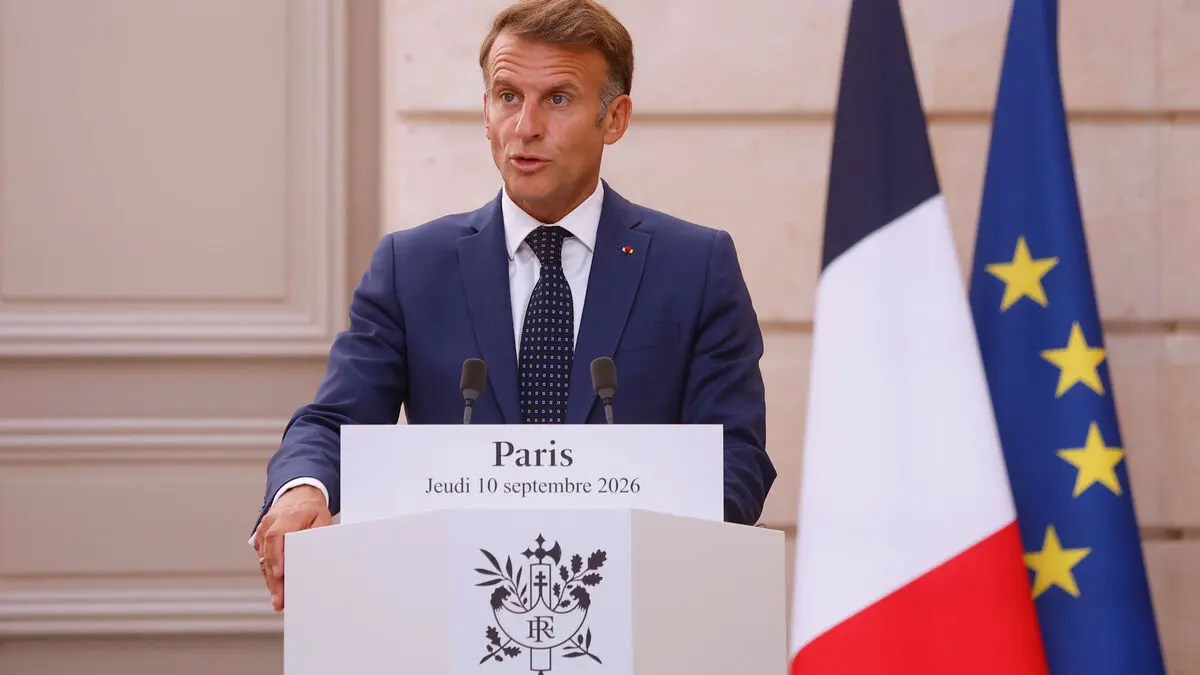 Macron warns of Russian hybrid attacks against France’s critical infrastructure