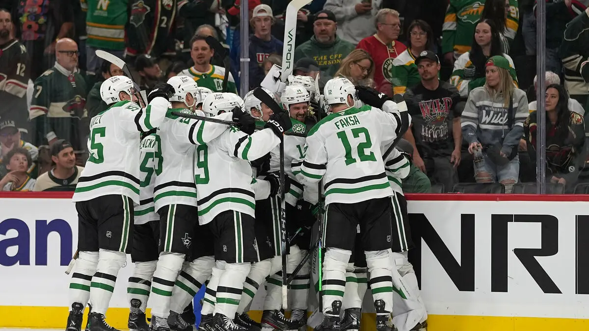 Dallas beats Minnesota 4-3 after 92 minutes in Stanley Cup round of 16