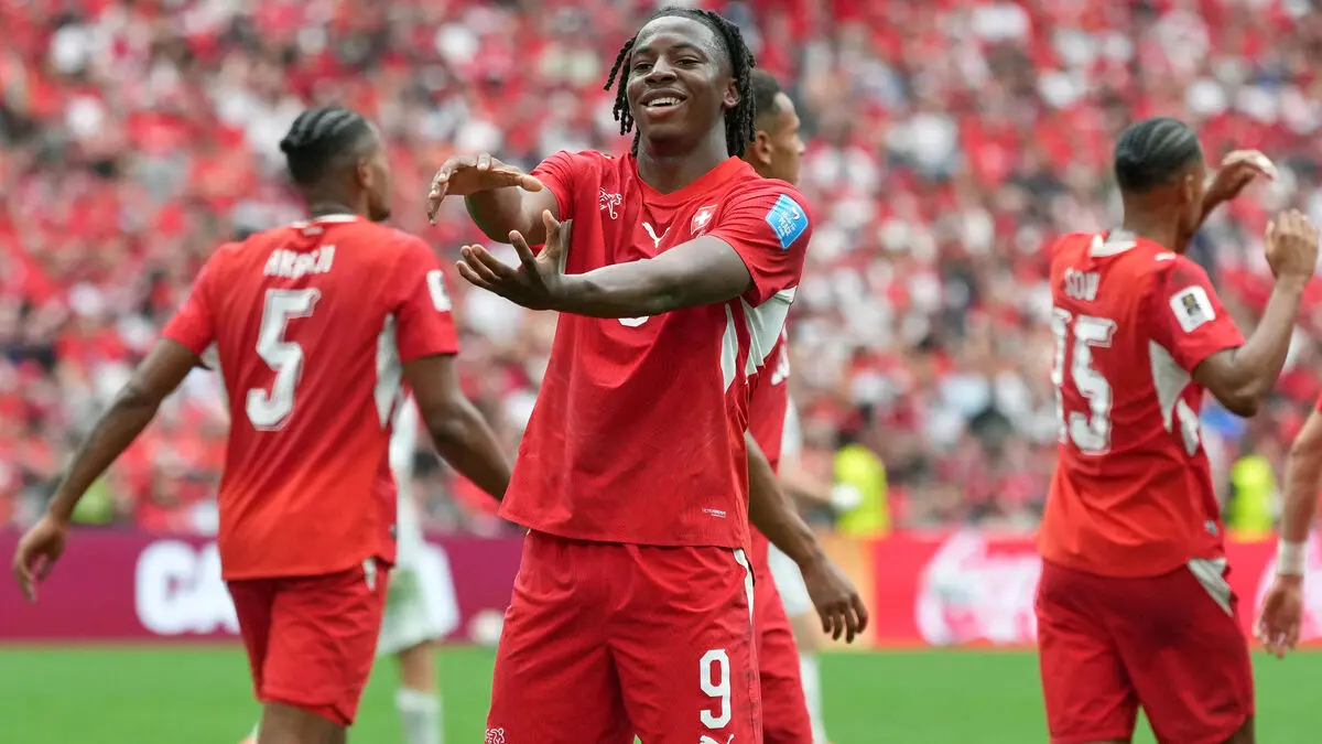 Johan Manzambi injured, out of Switzerland’s World Cup round of 16 clash with Colombia