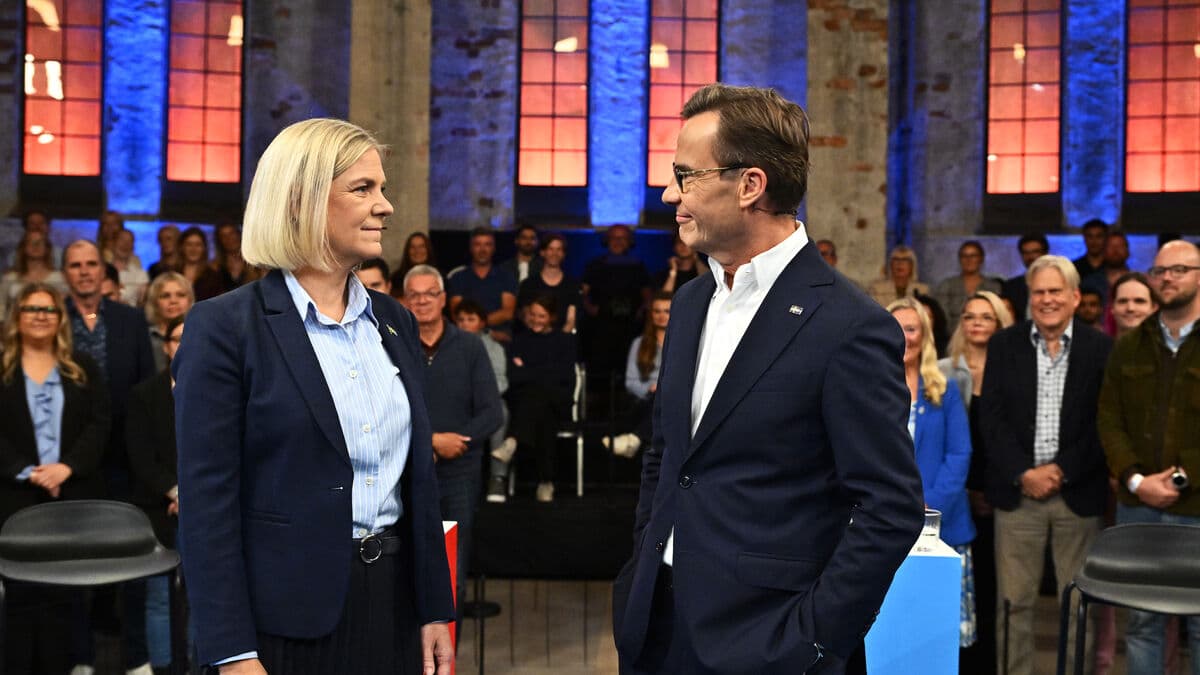 Kristersson says Sweden does not need more onshore wind power