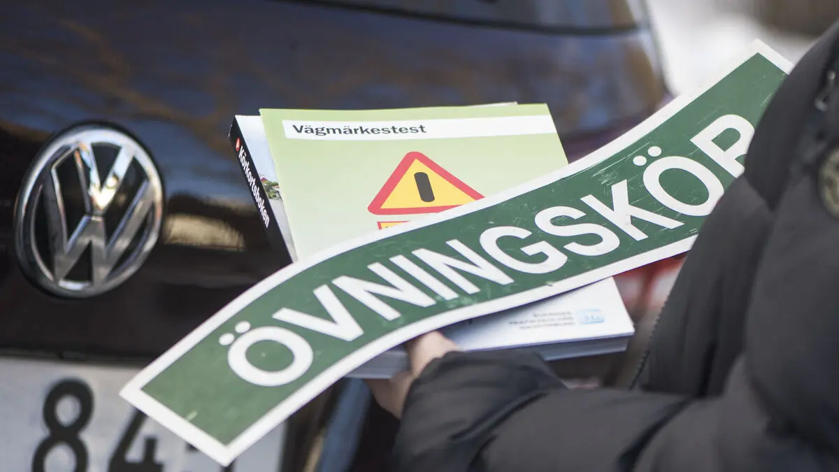 Proposal: Training for practice driving is abolished